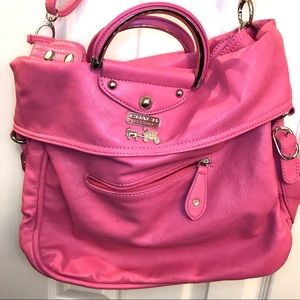 Pink Coach Crossbody Bag MINIMAL WEAR